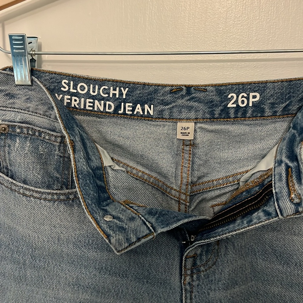 J Crew slouchy bf Jean - Picture 2 of 3